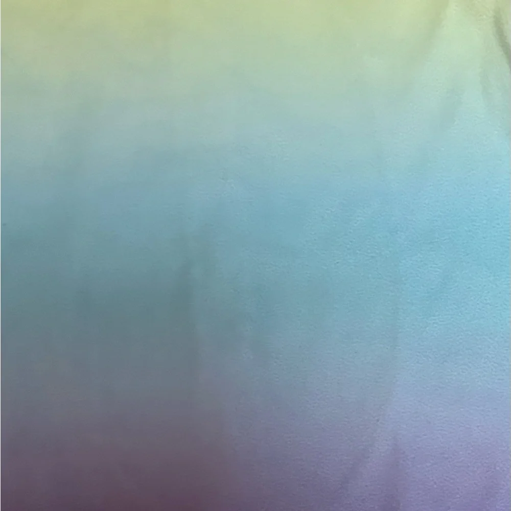Carter's Rainbow Ombré Unicorn One Piece‎ PJs, Size 2T, MSRP $42